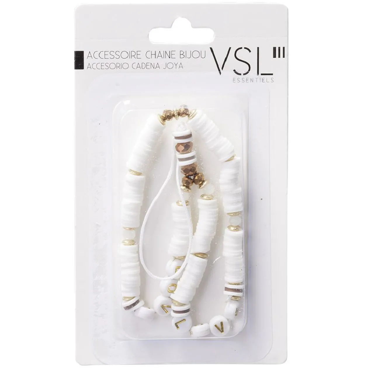 Bijou chaîne de téléphone