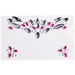 Bijoux de visage adhésifs - 3 modèles