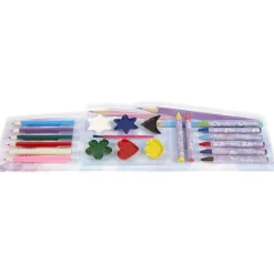 Bloc de coloriage Reine des neiges 5 en 1