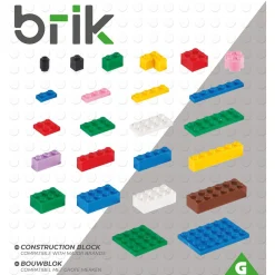 Bloc de construction 200 pièces