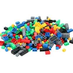 Bloc de construction multicolore 500 pièces
