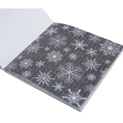 Bloc de papiers loisir créatif 40 pages design hiver