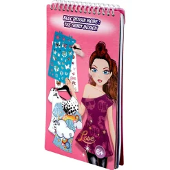 Bloc dessin mode tee shirt