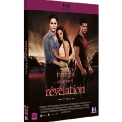 BLU-RAY Twilight 4 : Révélation (1ère partie)