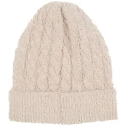 Bonnet souple rose en acrylique