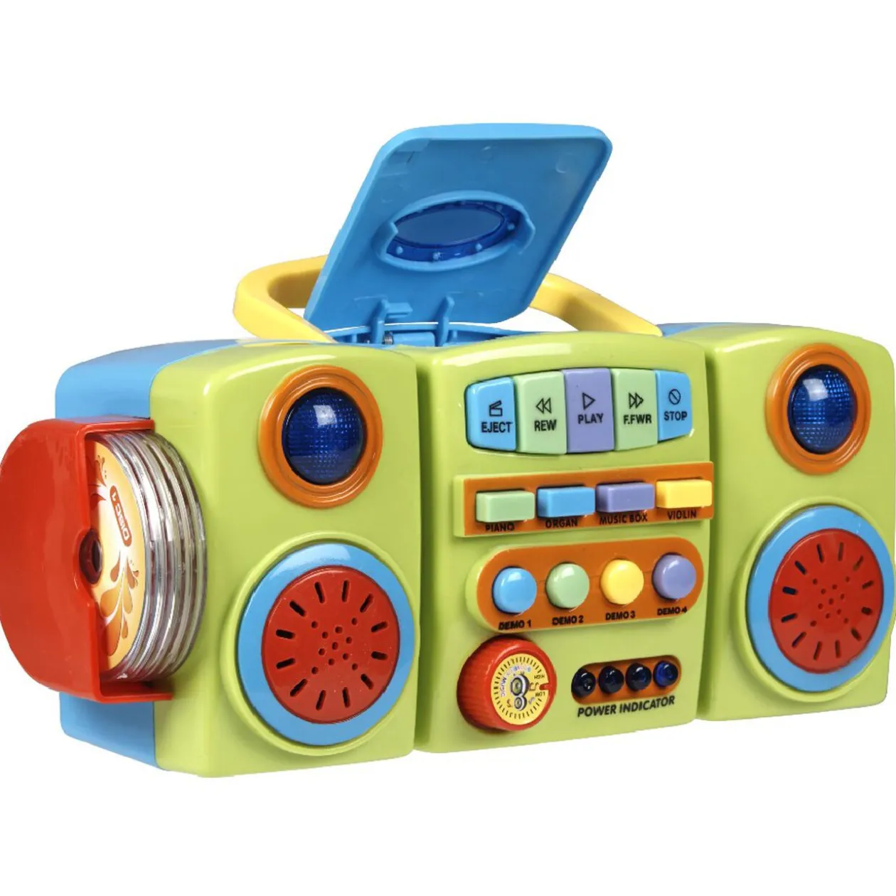 Boombox lecteur CD 1er âge