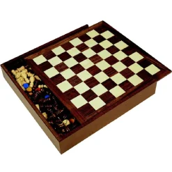 Boîte 5 jeux de société en 1