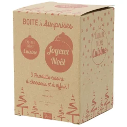Boîte cadeau surprise cuisine