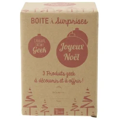 Boîte cadeau surprise Geek