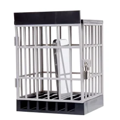 Boîte cage de prison pour smartphone