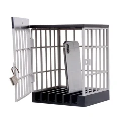 Boîte cage de prison pour smartphone
