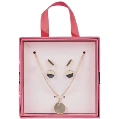 Boîte de 5 bijoux dorés assortis