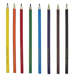 Boîte de 50 crayons de couleurs