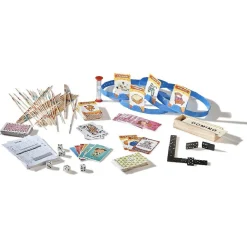 Boîte de 8 jeux de société de voyage