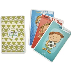 Boîte de 8 jeux de société de voyage