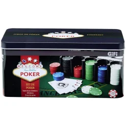 Boîte de jeux de Poker