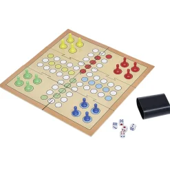 Boîte de jeux de société en métal - 99 jeux en 1 !