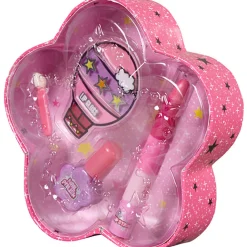 Boîte de maquillage fleur enfant