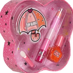 Boîte de maquillage papillon enfant