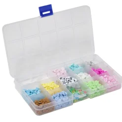 Boîte de perles 17x10cm