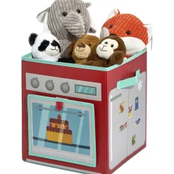 Boîte de rangement 2en1 cuisine pour enfant