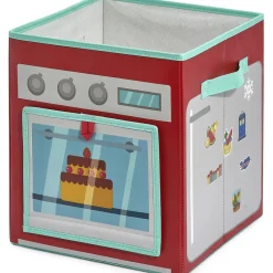 Boîte de rangement 2en1 cuisine pour enfant