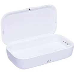 Boîte de stérilisation UV pour appareils portables