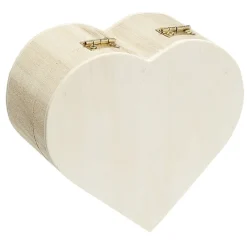 Boîte en bois avec fermoir 3 modèles