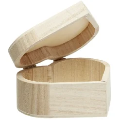 Boîte en bois avec fermoir 3 modèles