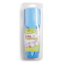 Boîte magnétique pour loto avec aimant et 100 jetons 3en1