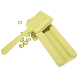 Boîte magnétique pour loto avec aimant et 100 jetons 3en1