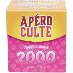 Boîte mini jeu Apéro Culte Année 2000