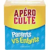 Boîte mini jeu Apéro Culte Parents VS Enfants