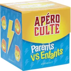 Boîte mini jeu Apéro Culte Parents VS Enfants
