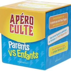 Boîte mini jeu Apéro Culte Parents VS Enfants
