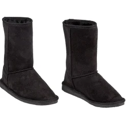 Botte à fourrure pour femme noir taille 38/39