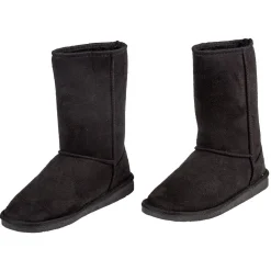 Botte à fourrure pour femme noir taille 38/39