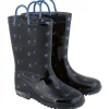 Botte de pluie motif poisson enfant T28/35
