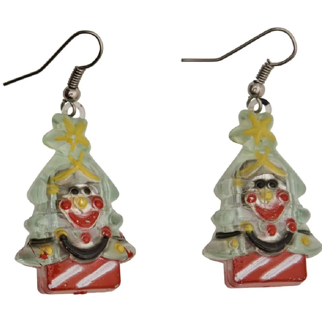 Boucles d'oreille de Noël