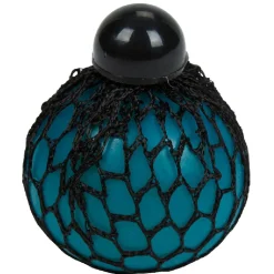 Boule anti-stress balle gluante en gelée dans une maille
