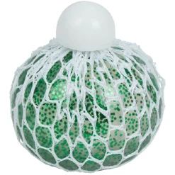 Boule anti-stress balle gluante en gelée dans une maille