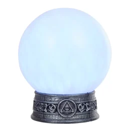 Boule de cristal lumineuse