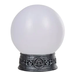 Boule de cristal lumineuse