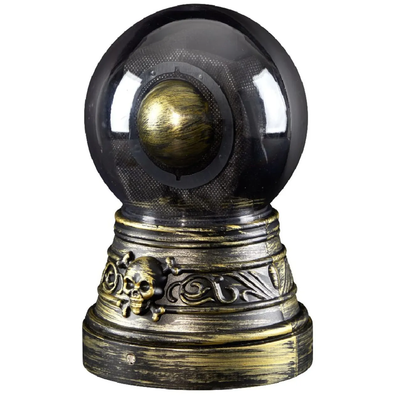 Boule de cristal lumineuse Halloween