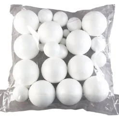 Boule de Noel polystyrene X24