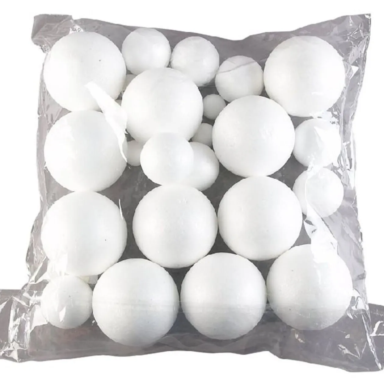 Boule de Noel polystyrene X24