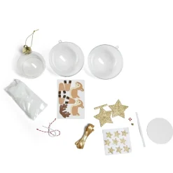 Boule de Noël à personnaliser x2