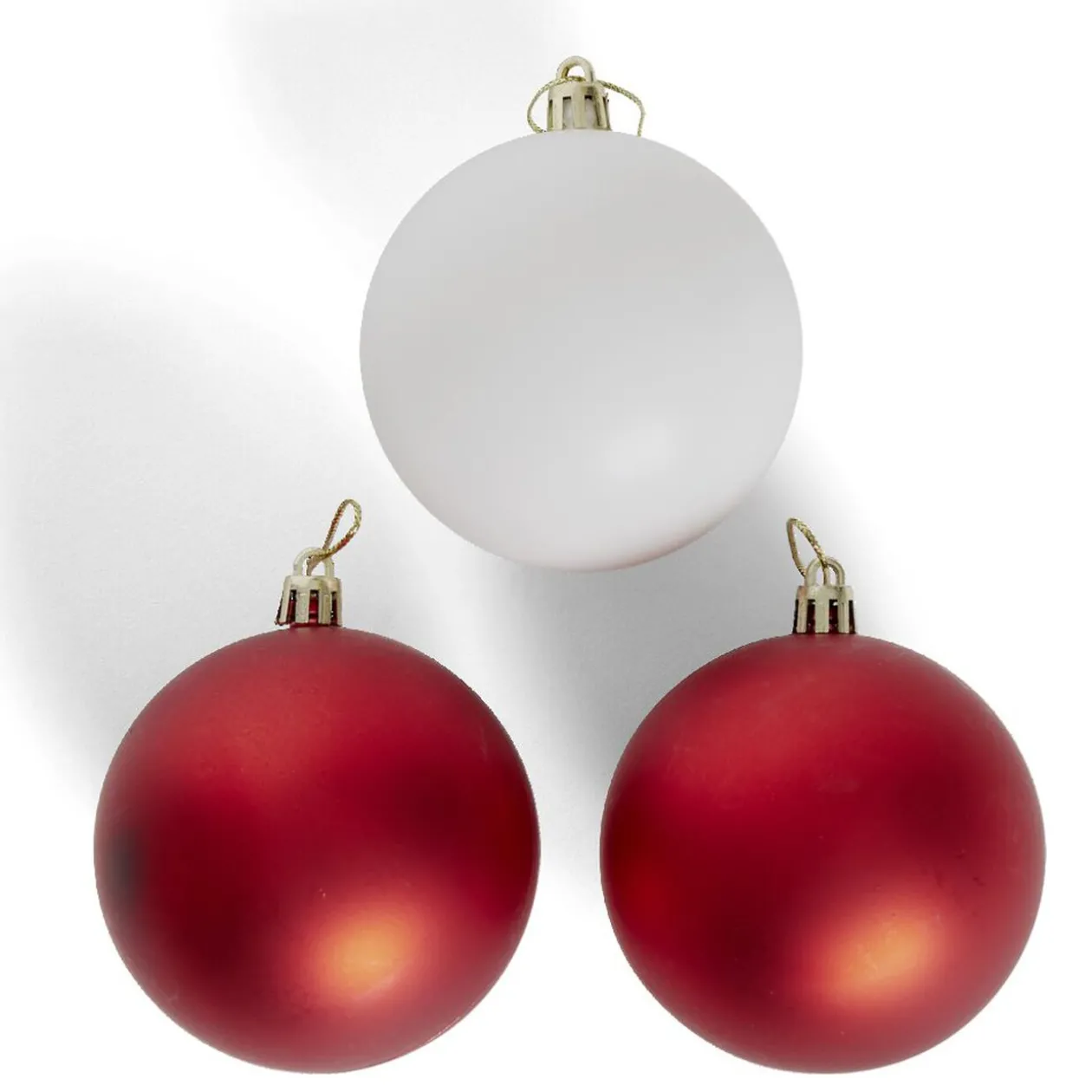 Boule de Noël à personnaliser x3