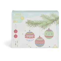 Boule de Noël à personnaliser x3