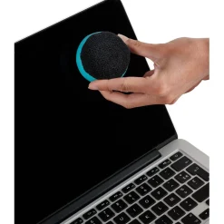 Boule nettoyante en coton microfibre pour écran tactile